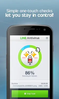 LINE Antivirus android App screenshot 1