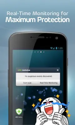 LINE Antivirus android App screenshot 2